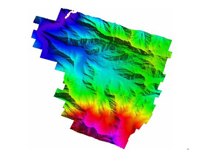 Application of Airborne Lidar System in Surveying and Mapping