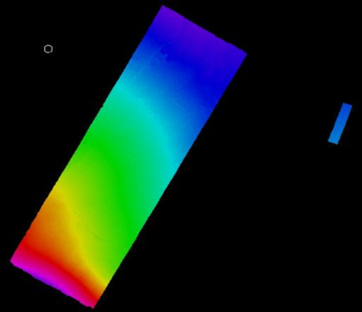 The Application of Airborne Laser Radar System in Surveying and Mapping Field