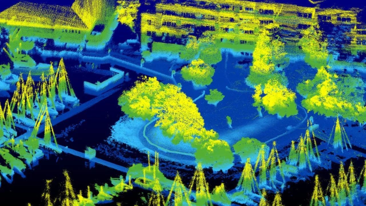 Application of Airborne Lidar in Forest Resource Investigation