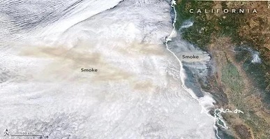 Como Lidar penetra na cena do nevoeiro e do combate a incêndios com "olhos inteligentes"