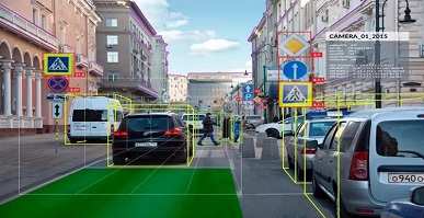 La clave para la evolución acelerada de la conducción autónoma "LiDAR+Camera" logra una detección precisa