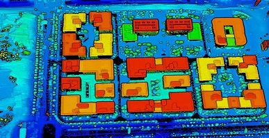 El lidar portátil tiene un cuerpo pequeño pero una gran energía