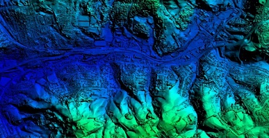 Le bon LiDAR dans l'esprit des arpenteurs et des cartographes ressemble en fait à ça ?