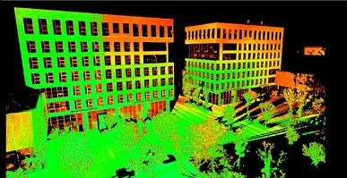 Como o LiDAR capacita a indústria da construção?