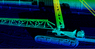 「Genius UAV LiDAR+U-Arm Terristrial LiDAR」 La aplicación de modelado 3D proporciona un sólido apoyo para proteger la seguridad del control de pozos de perforación