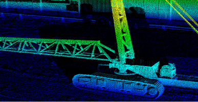 「Genius UAV LiDAR+U-Arm Terristrial LiDAR」3D modeling application provides strong support for guarding the safety of drilling well control