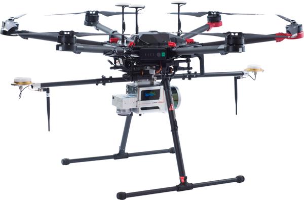 Features of Airborne Lidar and Its Engineering Application